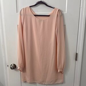 Lulu's Long Sleeve Dress